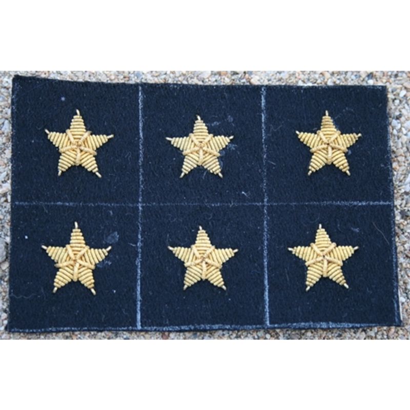 KADETTSTJERNE/Brodert