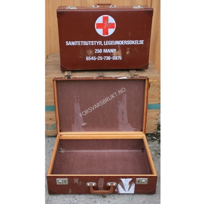 KUFFERT/ SANITETSUTSTYR
