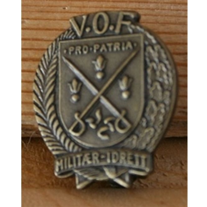 Hovedbilde VOF FELTIDRETTSMERKE  ALT. II