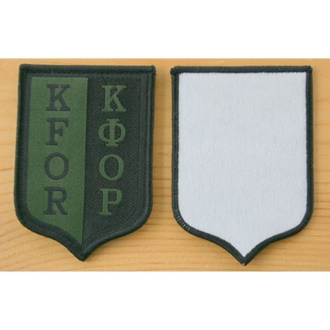 Hovedbilde AVD.MERKE/KFOR Grønn/sort