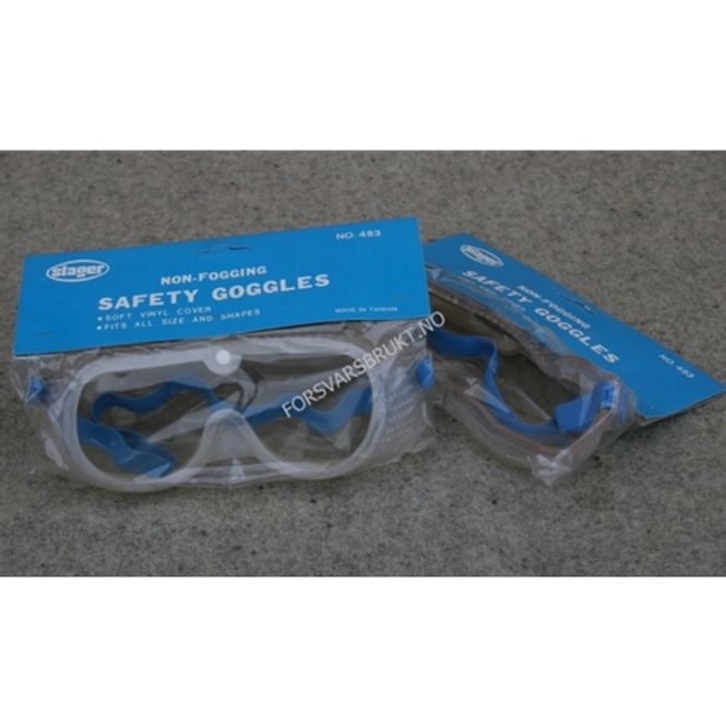 Hovedbilde VERNEBRILLER / SAFETY GOOGLES