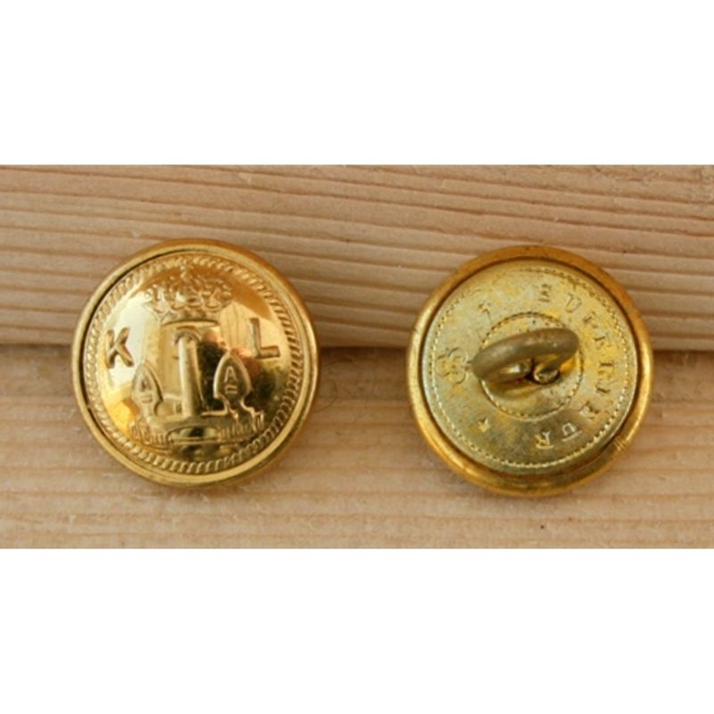 PATENTANKER -12 mm. MED Kongekrone