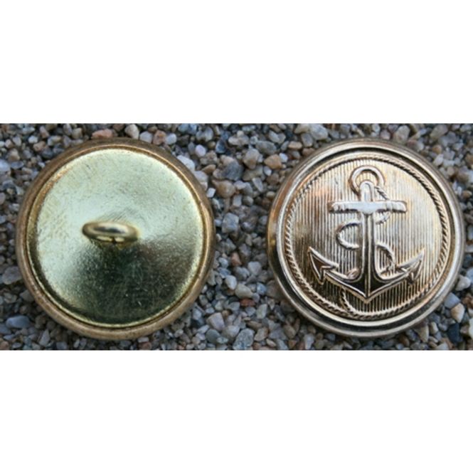 Hovedbilde KNAPP MARITIM/SIVIL 18 MM BLANK