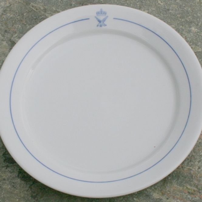 Hovedbilde TALLERKEN-LUFTFORSVARET 17 cm.