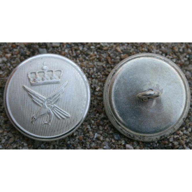Hovedbilde KNAPP/LUFTFORSVARET/Sølvfarve