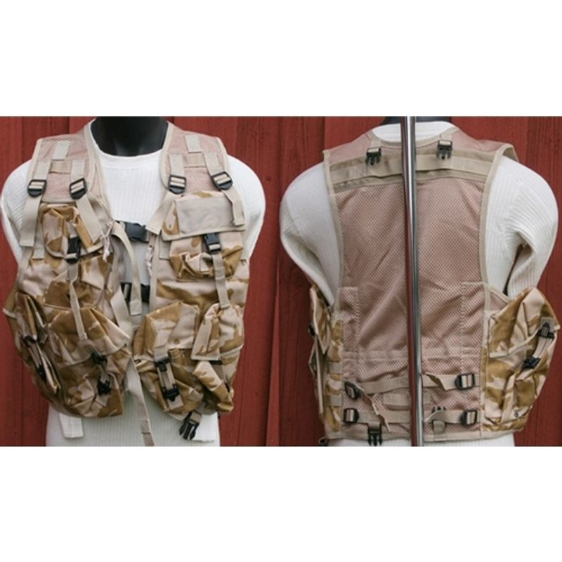 WAISTCOAT DESERT