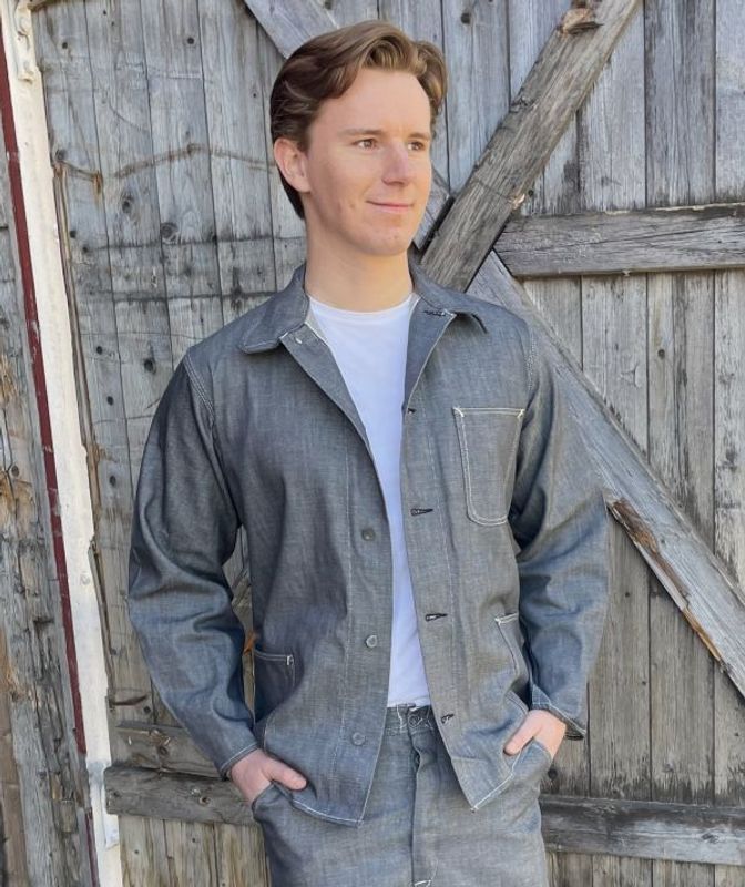 DENIMJAKKE