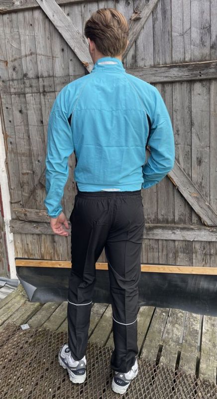 TRENINGSJAKKE / FORSVARET / BLÅ